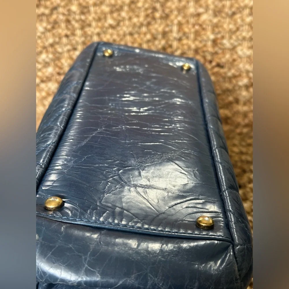 Chanel Crinkled‎ Quilted Leather Shoulder Bag